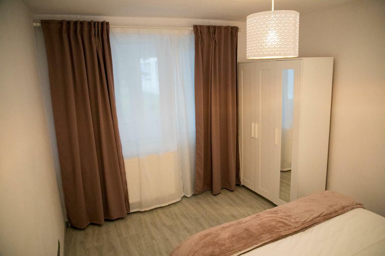 Apartament Toplita Exteriör bild